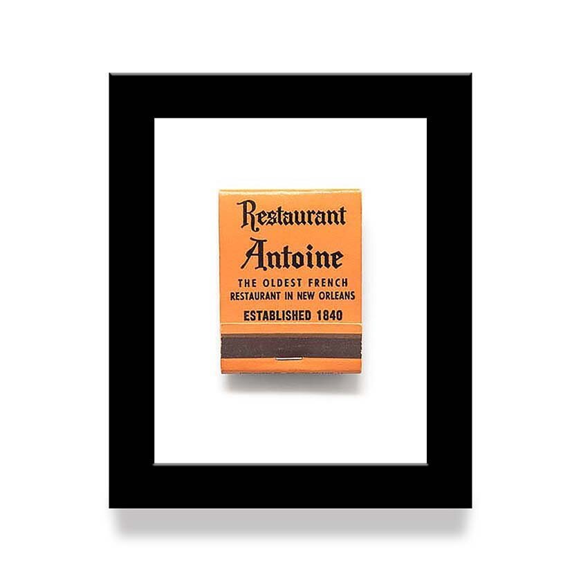 Antoine's (New Orleans, LA) Print @matchbookdiaries — c r c